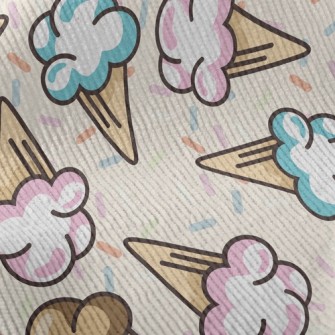 Marshmallow Ice Cream Standard Corduroy