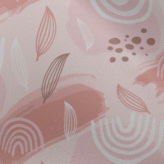 Autumn Leaves Chiffon