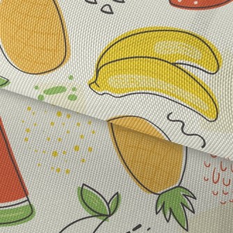 Describe The World Of Fruits Waterproof Oxford