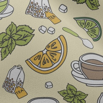 Fruit Tea Juice Chiffon