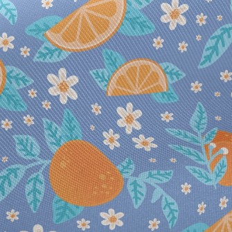 Juicy And Sweet Oranges Twill