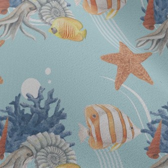 Nautilus Clownfish Chiffon