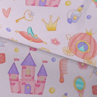 Cinderella Castle Waterproof Oxford