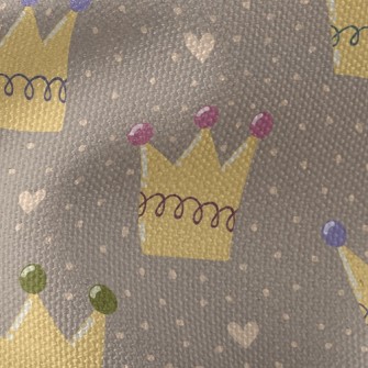 Children's Fun Crown Waterproof Canvas