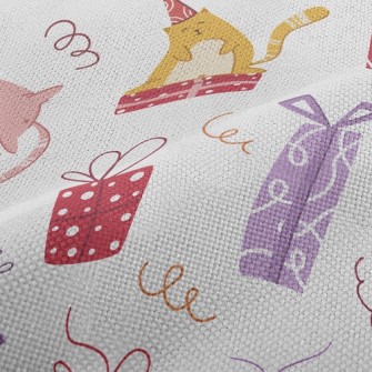 Happy Gift Cat Performance Linen