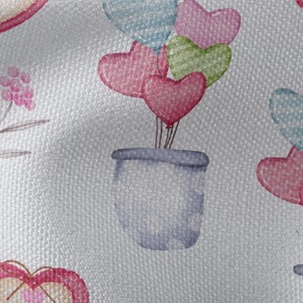 Balloon Decorative Potted Plan Waterproof Canvas