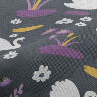 Lonely Swan Lake Performance Linen