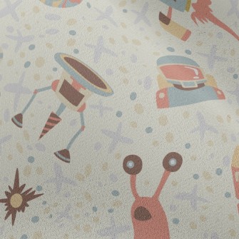 Children's Fun Rocket Spac Chiffon