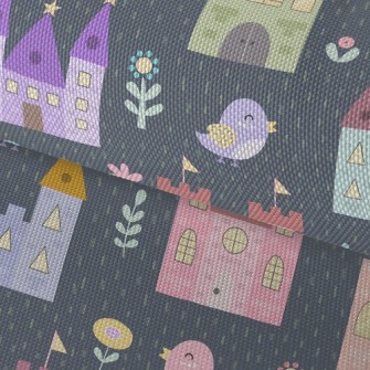 Fairy Tale Castle Waterproof Oxford