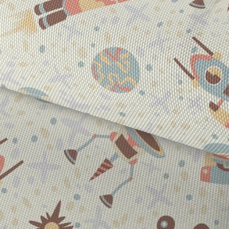 Children's Fun Rocket Spac Waterproof Oxford