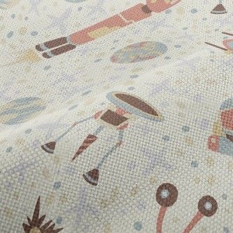 Children's Fun Rocket Spac Performance Linen