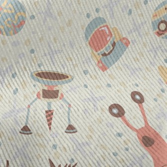 Children's Fun Rocket Spac Standard Corduroy