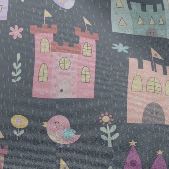 Fairy Tale Castle Chiffon