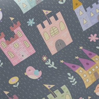 Fairy Tale Castle Twill