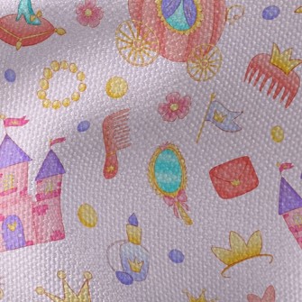 Cinderella Castle Waterproof Canvas