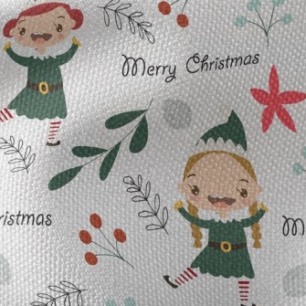 Forest Elf Waterproof Canvas