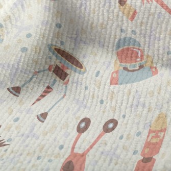 Children's Fun Rocket Spac Terry