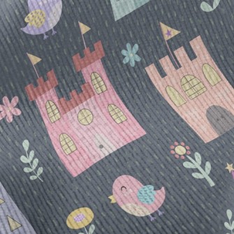Fairy Tale Castle Standard Corduroy