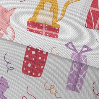 Happy Gift Cat Waterproof Oxford