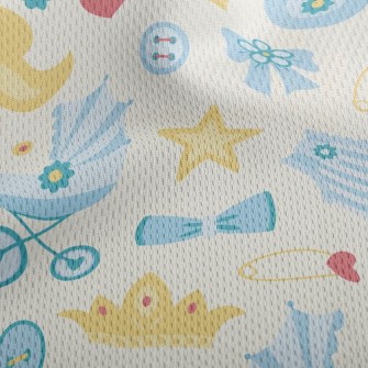 Newborn Stroller Supplies Athletic Mesh Flat Back