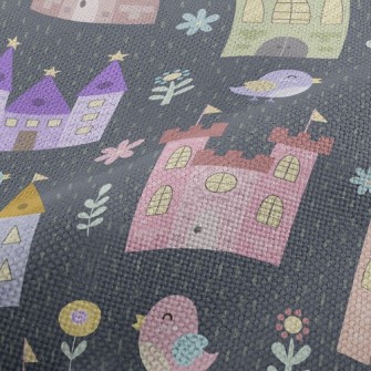 Fairy Tale Castle Performance Linen