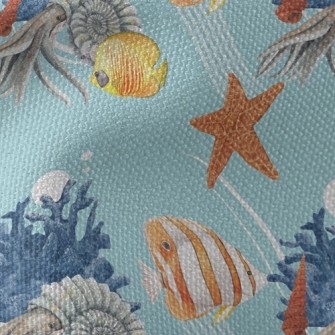 Nautilus Clownfish Waterproof Canvas