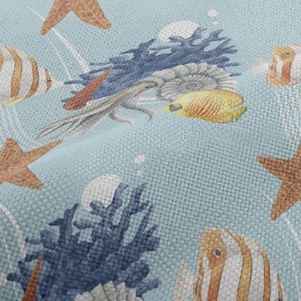 Nautilus Clownfish Performance Linen