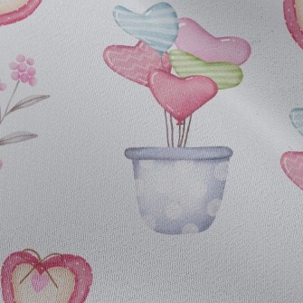 Balloon Decorative Potted Plan Chiffon
