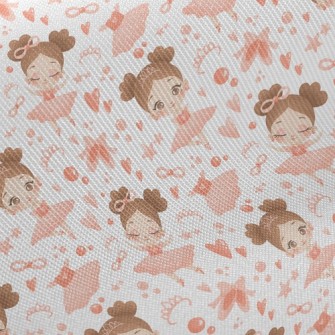 Ballet Little Girl Twill