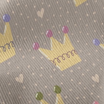 Children's Fun Crown Standard Corduroy