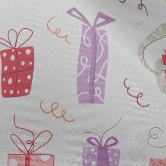 Happy Gift Cat Chiffon