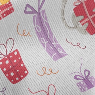 Happy Gift Cat Standard Corduroy