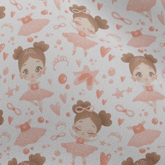 Ballet Little Girl Chiffon