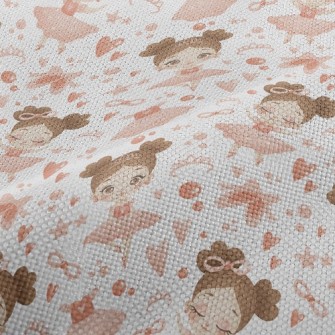 Ballet Little Girl Performance Linen