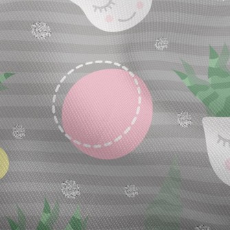 Closed Eyes Aloe Vera Potted P Dobby