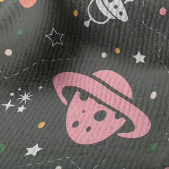 Flying Saucer Asteroid Terry