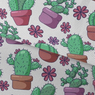 Chubby Cactus Waterproof Oxford