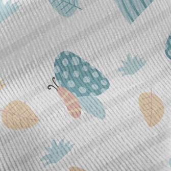 Childlike Little Butterfly Standard Corduroy