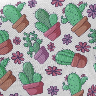 Chubby Cactus Twill