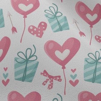 Love Balloon Gift Chiffon