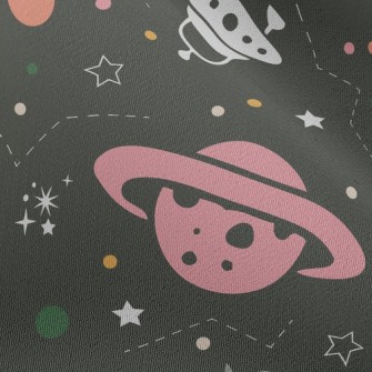 Flying Saucer Asteroid Chiffon