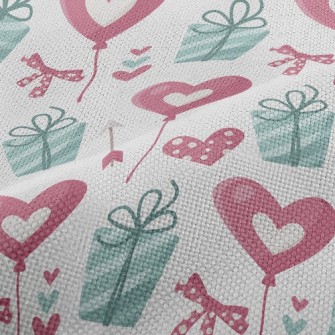 Love Balloon Gift Performance Linen