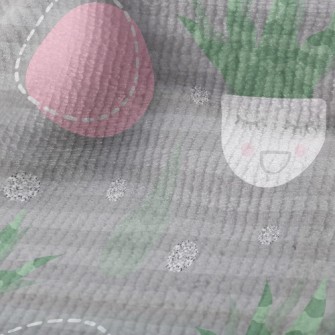 Closed Eyes Aloe Vera Potted P Terry