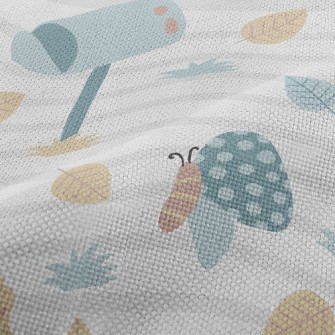 Childlike Little Butterfly Performance Linen
