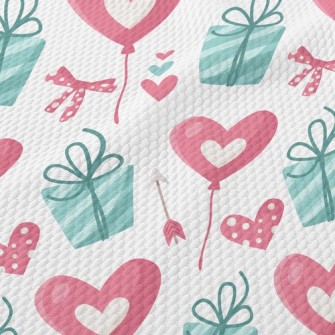 Love Balloon Gift Birdseye Piqué
