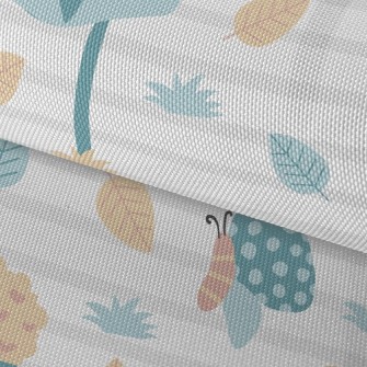 Childlike Little Butterfly Waterproof Oxford