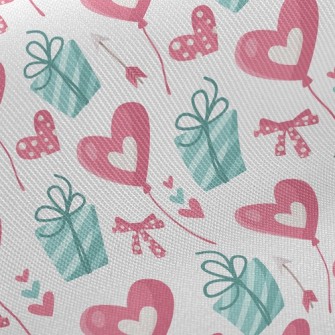 Love Balloon Gift Twill
