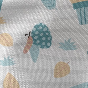 Childlike Little Butterfly Waterproof Canvas
