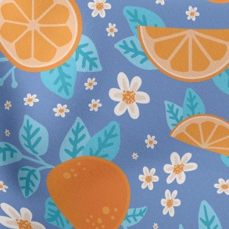 Juicy And Sweet Oranges Stretch Ponte