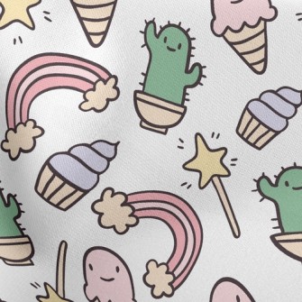 Cute Expression Creature Stretch Ponte